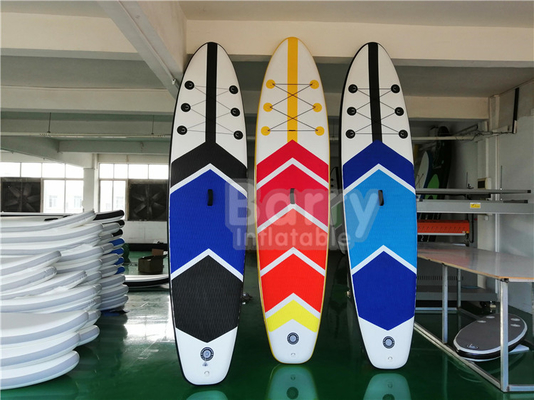 0.9mm PVC Non Slip Stand Up Paddle Board พอง 300x76x15cm