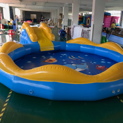 Air-Sealed Pool Custom Kids สระว่ายน้ำทำให้พองยอดนิยม Sports