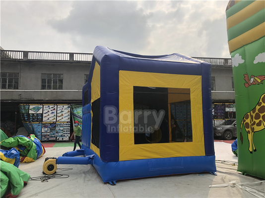 ธีมสัตว์ 0.55 มม. PVC Bouncy Castle Jumping Castles Slide