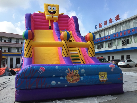 Kids Bounce House สไลด์ Combo Jump Castle Bouncer พอง