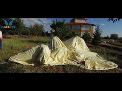 เต็นท์พองลมทางการแพทย์ PVC สำหรับโรงพยาบาล ผ้าใบกันน้ำฉุกเฉิน