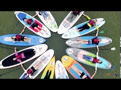 บอร์ดพายเรือแบบยืนเป่าลมพร้อมวัสดุ Drop Stitch Carbon SUP