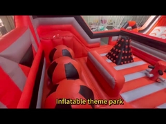 สนามเด็กในห้องตั้ง สนามสนุกแบบอัดอัด พร้อมเกมกีฬา