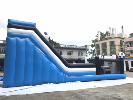 Tarpaulin Inflatable Combo สไลด์กีฬา Bounce House สำหรับผู้ใหญ่และเด็ก