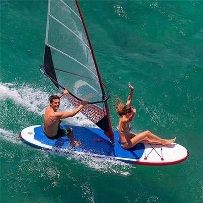 OEM Windsurfing Inflatable Sup Paddle Board กระดานโต้คลื่นสำหรับเด็กและผู้ใหญ่