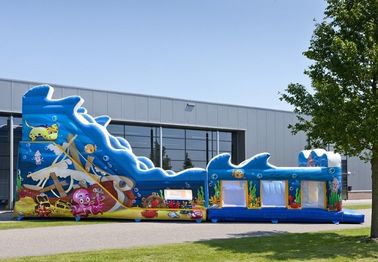 Blue Sea Customized พอง Inflatable พาณิชย์ด้วยวัสดุกันน้ำ PVC