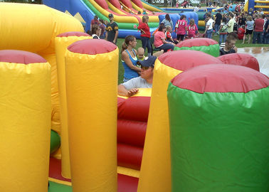หลักสูตรอุปสรรคการผจญภัย, หลักสูตร Assault Course ปราสาท Bouncy / Inflatable Obstacle Course