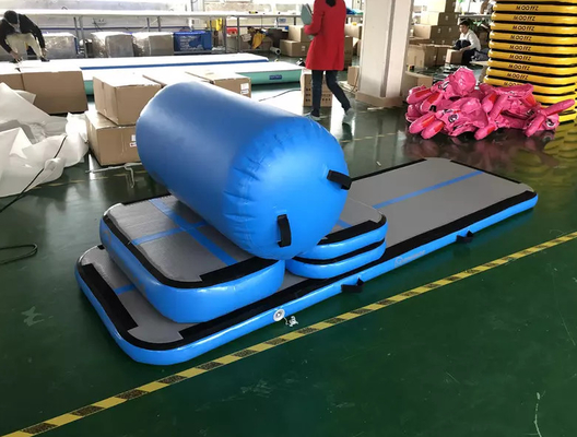 3m 5m 6m 8m Inflatable Air Tumbling Track Mat ยิมนาสติก Airtight Track