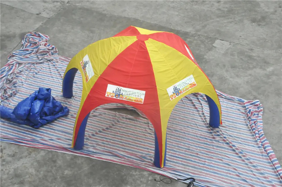 Air Sealed Waterproof Inflatable Shelter Pvc Tarpaulin เต็นท์โดมสนามหญ้าพองกลางแจ้ง
