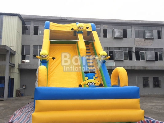 ภาพนิ่งพาณิชย์ Inflatable สไลด์ภาพนิ่งขนาดเล็กกลางแจ้ง Inflatable สไลด์สำหรับเด็ก