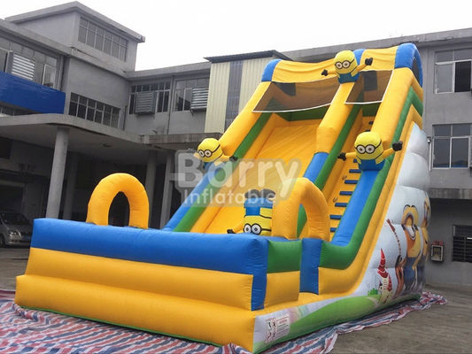 ภาพนิ่งพาณิชย์ Inflatable สไลด์ภาพนิ่งขนาดเล็กกลางแจ้ง Inflatable สไลด์สำหรับเด็ก