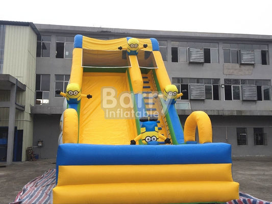 ภาพนิ่งพาณิชย์ Inflatable สไลด์ภาพนิ่งขนาดเล็กกลางแจ้ง Inflatable สไลด์สำหรับเด็ก
