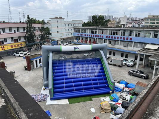 เกรดพาณิชย์ Insane Inflatable 5k Inflatable Obstacle Course เกมสุดยอด จุดเริ่มต้นสําหรับการสร้างทีมงาน