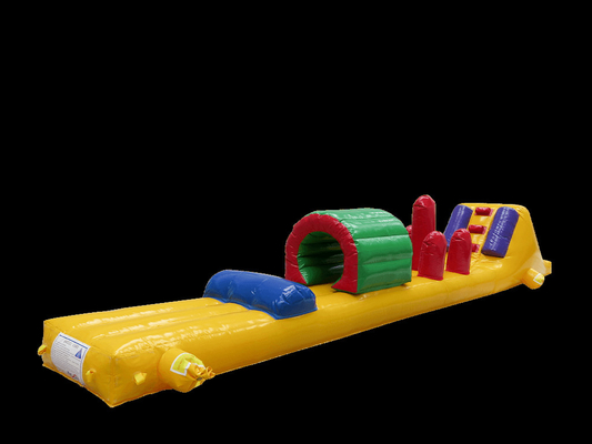 สายเดียว 8m Junior Challenge สระว่ายน้ํา Float Aqua Run สําหรับสระว่ายน้ํา