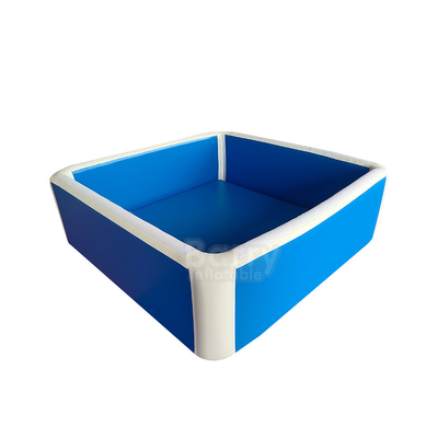 สระว่ายน้ําขนาดใหญ่พกพาพับได้ สระว่ายน้ํา PVC Drop Stitch Inflatable Above Ground