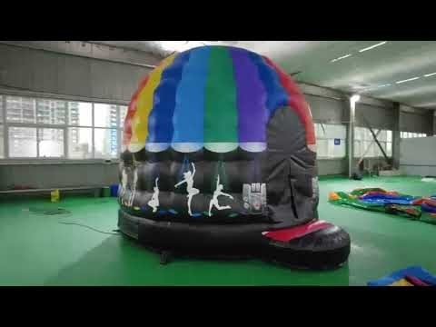 โดมดีสโก้ บูบส์เฮาส์ ในวัสดุ PVC 7-15 วัน ระยะการผลิตสําหรับงานครั้งต่อไปของคุณ