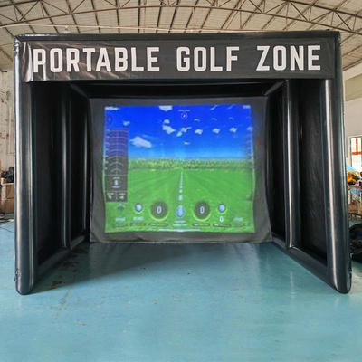 ค ณภาพสูง เปลือกกอล์ฟเต็นท์ Outdoor Indoor เปลือกกอล์ฟกีฬา Simulator ห้องกอล์ฟเปลือกกอล์ฟ Hitting Cage