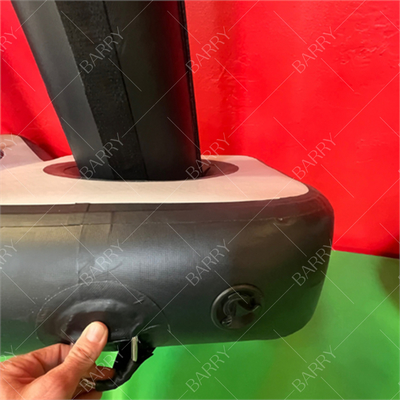 สนามพาร์คคอร์ททรัมโพลีนแบบอัดลม G2N Air Piston Airbox Parkout Airblocks สําหรับการฝึกอบรม