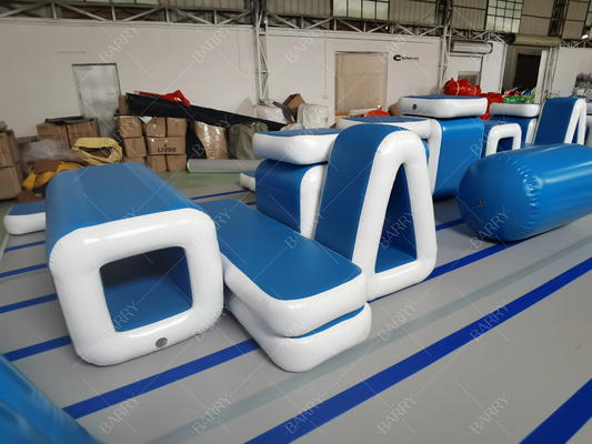 สนามบินอากาศแบบลม ทับมิลกีมเมท สําหรับการออกกําลังกาย ผู้ใหญ่ นินจานักรบ หลักสูตรอุปสรรค สนามบินพาร์คอร์