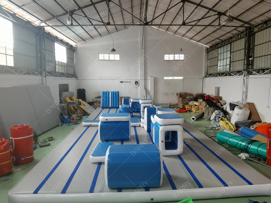 สนามบินอากาศแบบลม ทับมิลกีมเมท สําหรับการออกกําลังกาย ผู้ใหญ่ นินจานักรบ หลักสูตรอุปสรรค สนามบินพาร์คอร์