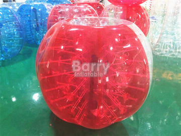 ของเล่นล้างลมสีแดงสำหรับลูกบอล / บอลลูนน้ำมนุษย์