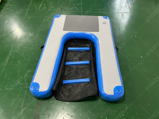 OEM Floating Pet Stairs Ladder ระเบียงน้ําอัดลมสําหรับสุนัข แบร์รี่