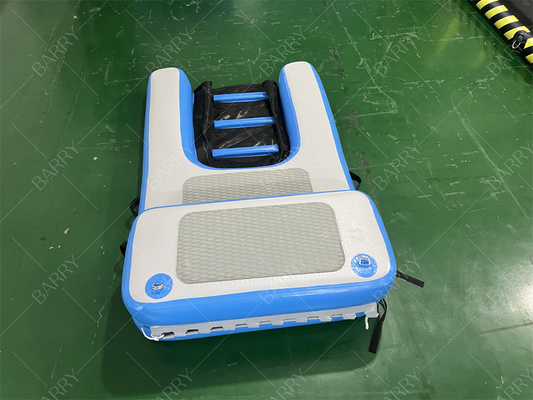ปลอดภัยและมั่นคง ไม่ลื่น PVC ปรับน้ําสุนัข Rampfloating Platform สัตว์เลี้ยงการปีน Mat สําหรับสระว่ายน้ํา ทะเล Dock