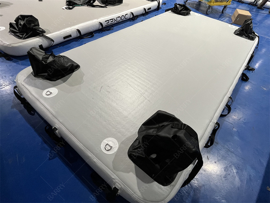 ลงเย็บ Pvc น้ําว่ายน้ํา Pontoon ปลาตัวกระจายอากาศสําหรับเกาะ Jet Ski Yacht