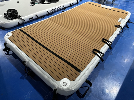 ลงเย็บ Pvc น้ําว่ายน้ํา Pontoon ปลาตัวกระจายอากาศสําหรับเกาะ Jet Ski Yacht