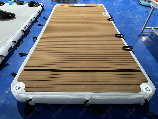 ลงเย็บ Pvc น้ําว่ายน้ํา Pontoon ปลาตัวกระจายอากาศสําหรับเกาะ Jet Ski Yacht