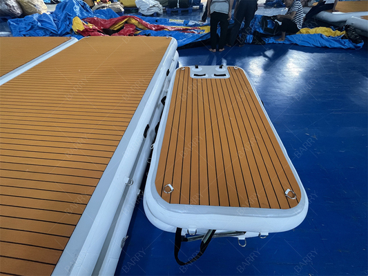 โรงจอดเรือ Lift Dock Floating Jet Ski Dock Jet Ski Floating Platform โรงจอดเรือ