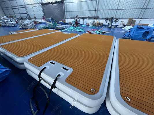 โรงจอดเรือ Lift Dock Floating Jet Ski Dock Jet Ski Floating Platform โรงจอดเรือ