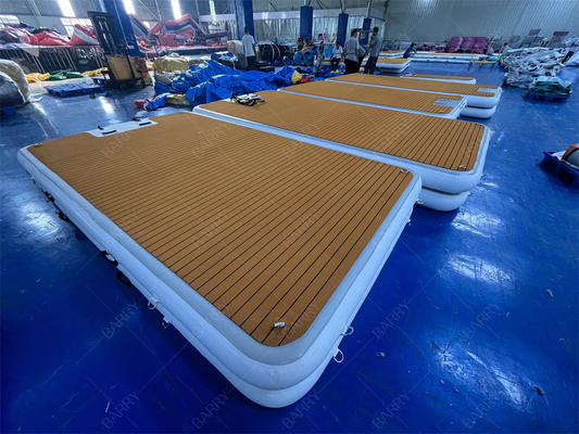 โรงจอดเรือ Lift Dock Floating Jet Ski Dock Jet Ski Floating Platform โรงจอดเรือ