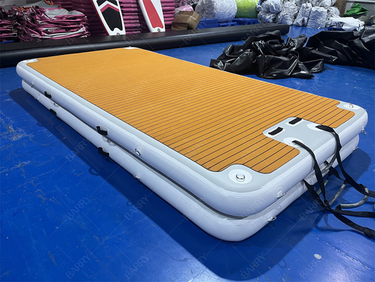 โรงจอดเรือ Lift Dock Floating Jet Ski Dock Jet Ski Floating Platform โรงจอดเรือ