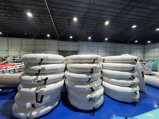 U Shape Inflatable Floating Dock สําหรับเรือยนต์