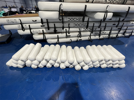 PVC Marine Inflatable Dock Yacht Boat Bumpers ลําเรือ-Fenders ด้วยขนาดและสีที่แตกต่างกัน สําหรับขาย