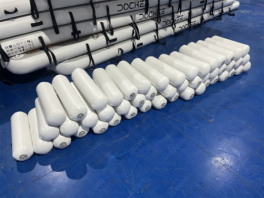 PVC Marine Inflatable Dock Yacht Boat Bumpers ลําเรือ-Fenders ด้วยขนาดและสีที่แตกต่างกัน สําหรับขาย
