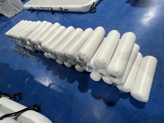 PVC Marine Inflatable Dock Yacht Boat Bumpers ลําเรือ-Fenders ด้วยขนาดและสีที่แตกต่างกัน สําหรับขาย