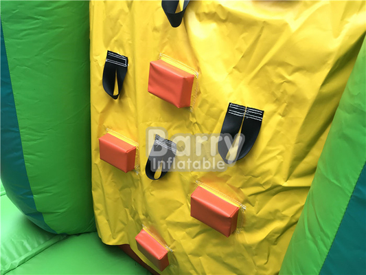 House Jump Bounce Land สวนสนุกพอง Double Stitching