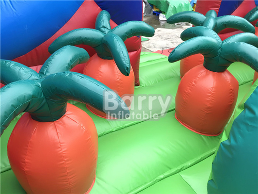 House Jump Bounce Land สวนสนุกพอง Double Stitching