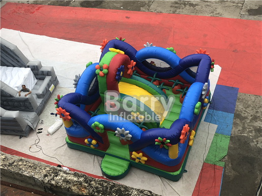 House Jump Bounce Land สวนสนุกพอง Double Stitching