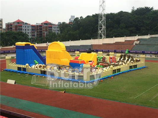 1600m2 สวนสนุกอัดอัดขนาดใหญ่ที่สุดในโลก ดินโนเสาร์ภายใน สนามกีฬา