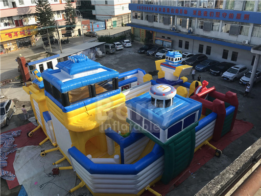 สนามเด็กเล่น Super Wings Bounce สนามสนุก การ์ตูน สนามเด็กเล่นในห้อง