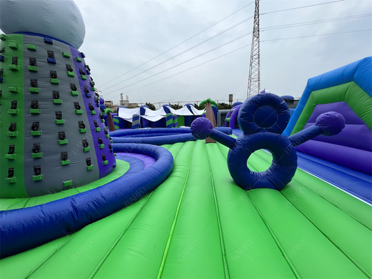 30x30m สวนสนุกบ๊อบบอลใหญ่ สวนสนุกบ๊อบบอล บ้านบ๊อบบอล พื้นที่เล่นเกม
