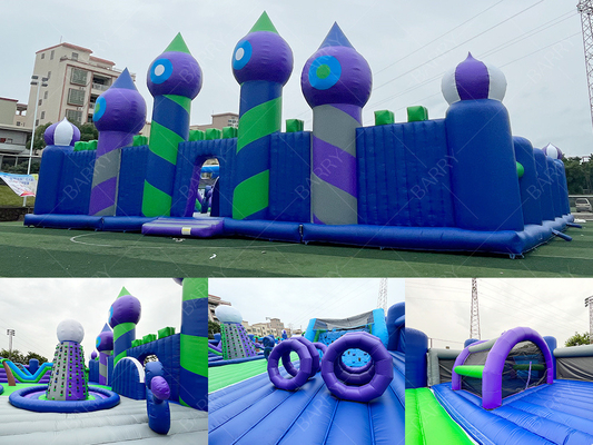 30x30m สวนสนุกบ๊อบบอลใหญ่ สวนสนุกบ๊อบบอล บ้านบ๊อบบอล พื้นที่เล่นเกม
