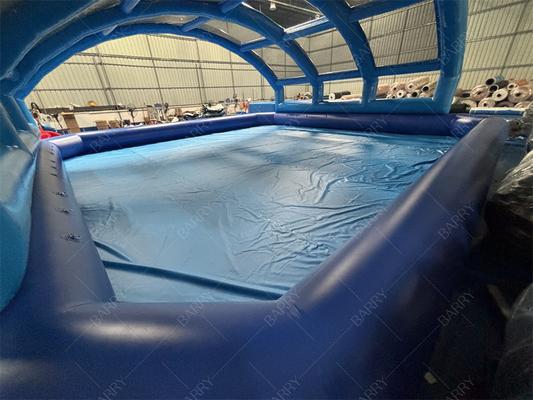 ห้องเต็นท์หลังคา PVC ที่กันน้ํา ปรับสระว่ายน้ํา