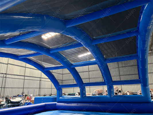 ห้องเต็นท์หลังคา PVC ที่กันน้ํา ปรับสระว่ายน้ํา