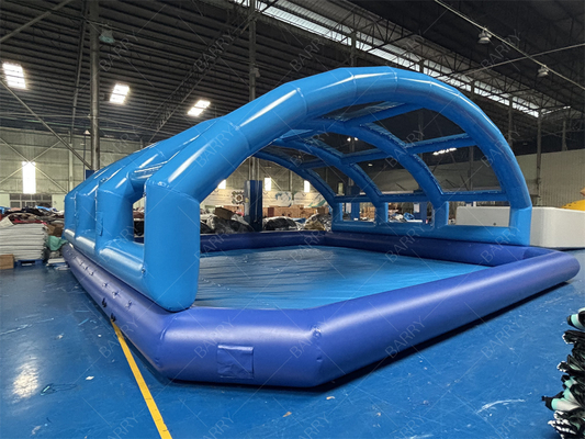 ห้องเต็นท์หลังคา PVC ที่กันน้ํา ปรับสระว่ายน้ํา
