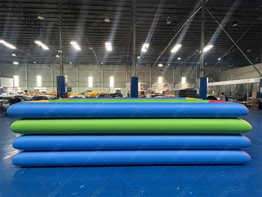 สระว่ายน้ําพีวีซีแบบบ๊อปบาร์รี่ ขนาด 500x130x35cm พร้อมชุดปั๊ม