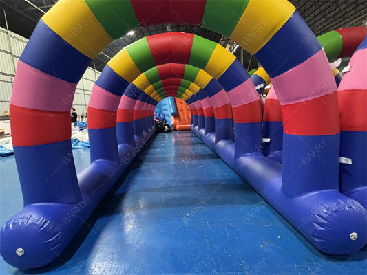 หลุมลอกน้ําแบบลม 32.8 ฟุต สําหรับกิจกรรมฤดูร้อน